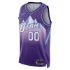 Muške NBA Dres Utah Jazz Clarkson Jordan Nike 2024-25 City Edition Ljubičasta Swingman